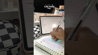 Late Night study ! 🍁#study #studytok #studygram #studytips #student  #redmipadse #digitalnotes