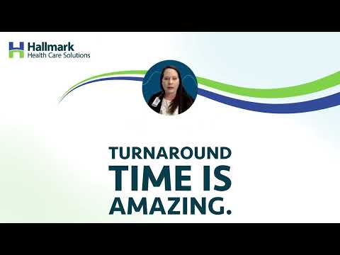 Order Turnaround Time: Hallmark and Franciscan Missionaries of Our Lady Health System