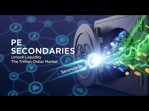The Rise of Private Equity Secondaries: Unlocking Liquidity in Illiquid Assets
