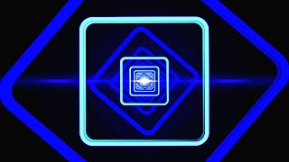 4k Abstract Neon Light Motion Design Tunnel VJ Motion Background Video || free VJ loops