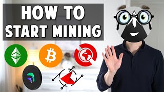 How to start mining crypto