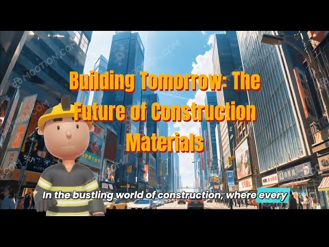  Building Tomorrow: The Future of Construction Materials #construction  #innovation #materials 