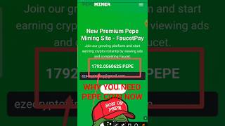Top legit Crypto mining website #freeairdrop #bitcoin #freepepe #earnfreeusdt