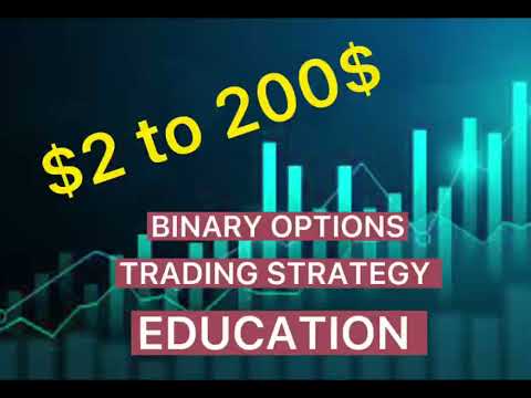 100% BINARY OPTIONS TRADING STRATEGY 2 TO 200 QUOTEX