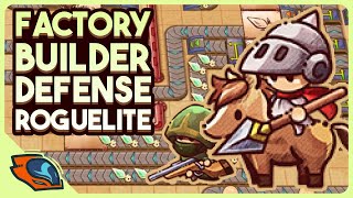 This Factory Builder & Defense Roguelite Is Out In 1.0! - ShapeHero Factory
