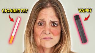 Smoking vs Vaping - Which Is Worse For Your Skin?