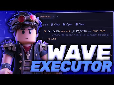Wave Executor 2025 - Best Roblox Executor Installation Tutorial & Features | Free Roblox Executor