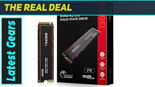 Blazing Fast Storage: iDsonix 2TB NVMe SSD - The Best Upgrade?