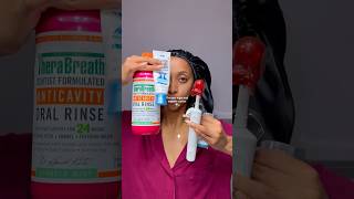 Night oral hygiene routine 🪥🦷💫 #oralhygiene #nightroutine #selfcare #hygiene