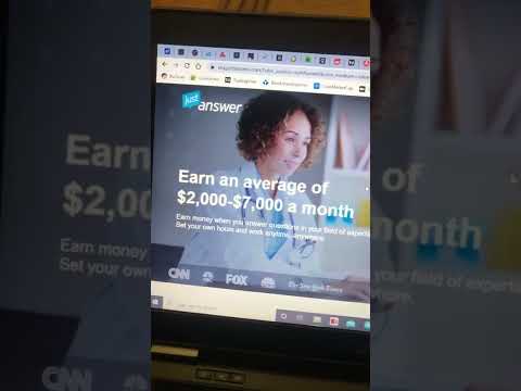 Earn $2000 monthly by answering questions related to your field | Earn Money Online | Side Hustles