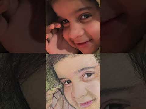 Pencil Colour Portrait