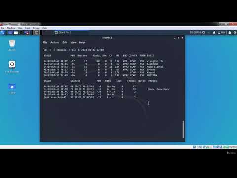 5  Get Hidden Names of Wi Fi Networks SSID (Network Attack Phase)