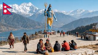 Pokhara, Nepal🇳🇵 A Dreamlike Lakeside City Beneath the Himalayas! (4K HDR)