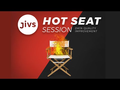Hot Seat Session DATA QUALITY IMPROVEMENT
