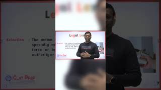 Legal Lexicon By Sumit Sir / Clatprep Education