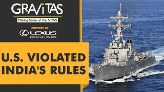 Gravitas: U.S. patrol off Lakshadweep: What International law says