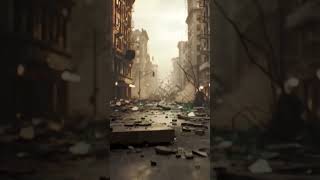 Fragments of the Night: A City Disassembled #shorts