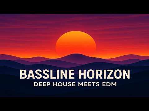 Bassline Horizon – Deep House Meets EDM #deephouse  #instrumental #edmmusic #electronicmusic