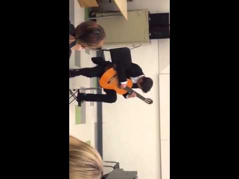 Second Etude in E minor