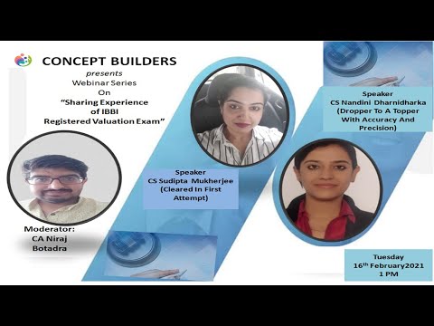 How to qualify registered valuer course !! IBBI !! Live experience