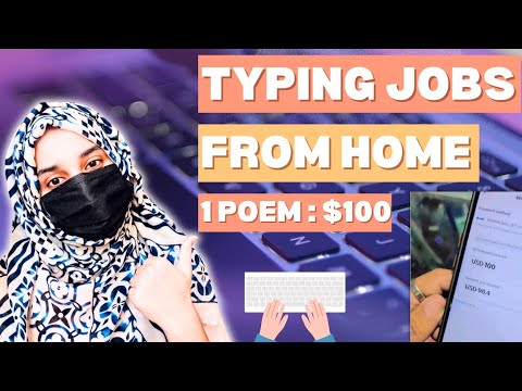 Online Typing Jobs | Work From Home Jobs | Online Jobs at Home | Earn Money Online
