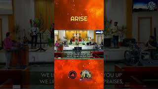 Arise with lyrics #shorts #memes #songofpraise #songofworship #worship