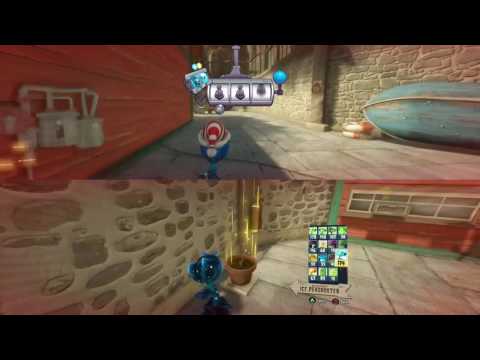 PVZ GAMEPLAY