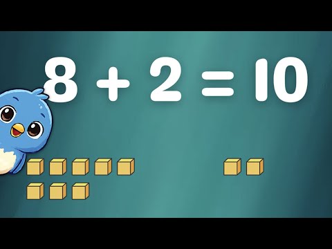 Addition Facts with 8 | Math Song for Kids