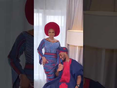 perfect couples of the year🥵🔥#bride #nigerianweddingvlogs #viral don't forget to subscribe and like❤