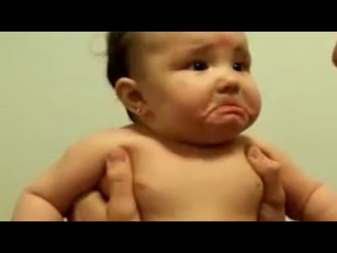Funny Baby Weeping