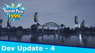 Thorpe Park 1999 Dev Update - Ep. 4: Game Mechanics, Working Rides & RTX ON