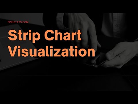 Strip Chart Visualization
