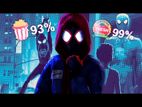 Into The Spider-Verse is Perfect