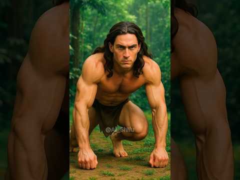 Tarzan Characters Brought to Real Life by AI 🦍🌳 #tarzan #aiart #janeporter #disney