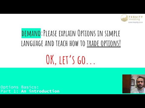 Part 1: Introduction | Basics of Options Course