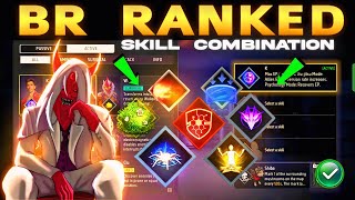 Best Character Combination for BR rank | Best Character Combination in Free Fire