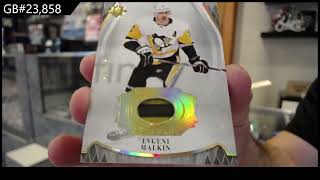 GB #23,858 - 2023-24 Upper Deck Ultimate Hockey 8 Box Case Break