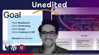 Let's create together: Landing Page Speed Art