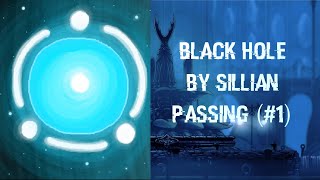 Black hole by Sillian passing #1 (in Julian's editor)