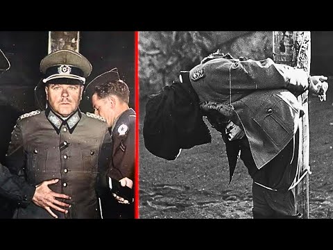 The BRUTAL EX3CUTION of N4ZI General Anton Dostler *WARNING: HARD to Stomach