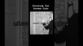 Cracking the codes...