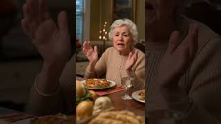 What do you do when your crown pops off—right in the middle of Thanksgiving dinner?