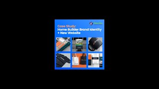 Case Study: Home Builder Brand Identity + New Website