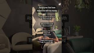 Scriptures that helped me on my financial journey #budgeting #scripture