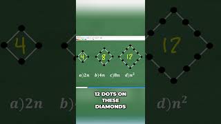 Unlock Math Sequences The 4n Pattern Revealed! #math #maths #algebra #education
