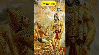 The Brave Heroes of Kurukshetra#motivation #gitawisdom #bhagavadgita #facts#gitainspiration#krishna
