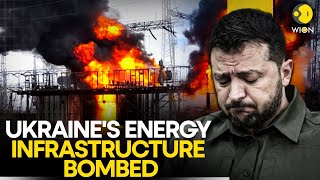LIVE: Russia’s BIGGEST Drone & Missile Barrage, Ukraine's Energy Infrastructure BOMBED| WION