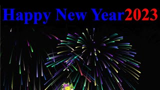 Happy New Year 2023 | Firework animation | HTML CSS JS | @codefacts788 #happy #happynewyear #2023