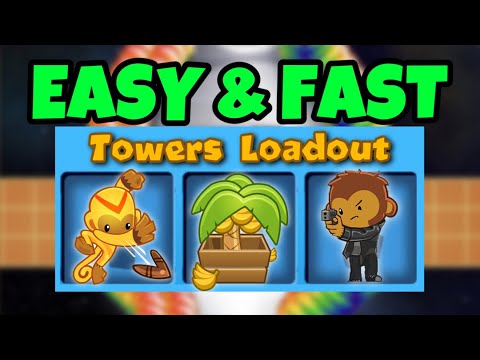 EASY 8 WINS in 25 MINUTES with this loadout… (Bloons TD Battles)