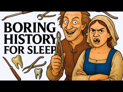 Boring History For Sleep | Why It Sucked to Be a Medieval "Dentist" and more